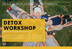 Yoga Dã Ngoại 2017: Cân Bằng Cảm Xúc - Chia Sẻ Yêu Thương